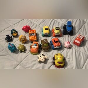 Colorful Toy Car Set for Kids